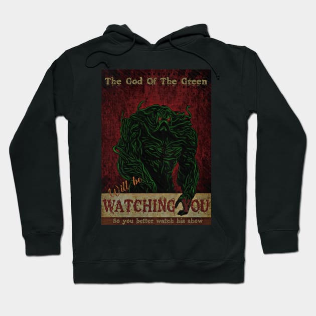 Swamp thing is watching Hoodie by Thisepisodeisabout